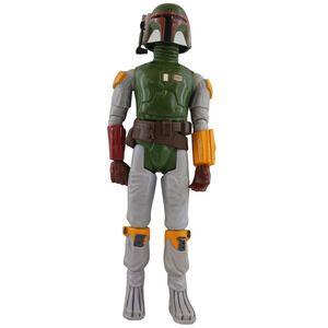 Vintage 1979 Kenner Boba Fett 12" Action Figure Hong Kong Original Star Wars Toy